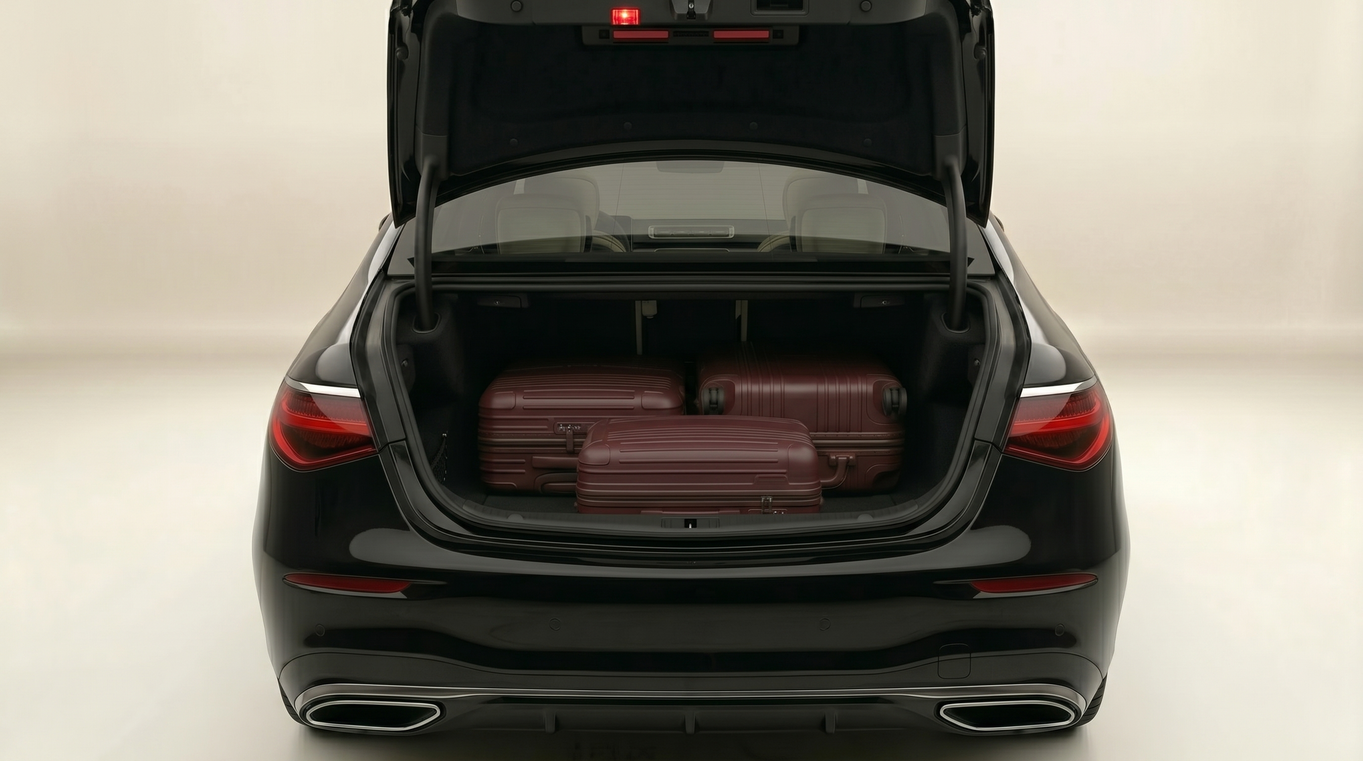 First Class luggage capacity